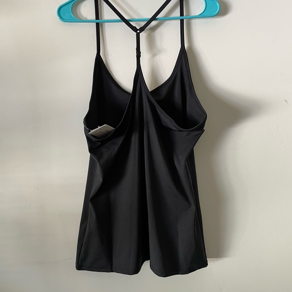 H HALSTON ladies size L. Tank top strapped. New with tag - Picture 2 of 3